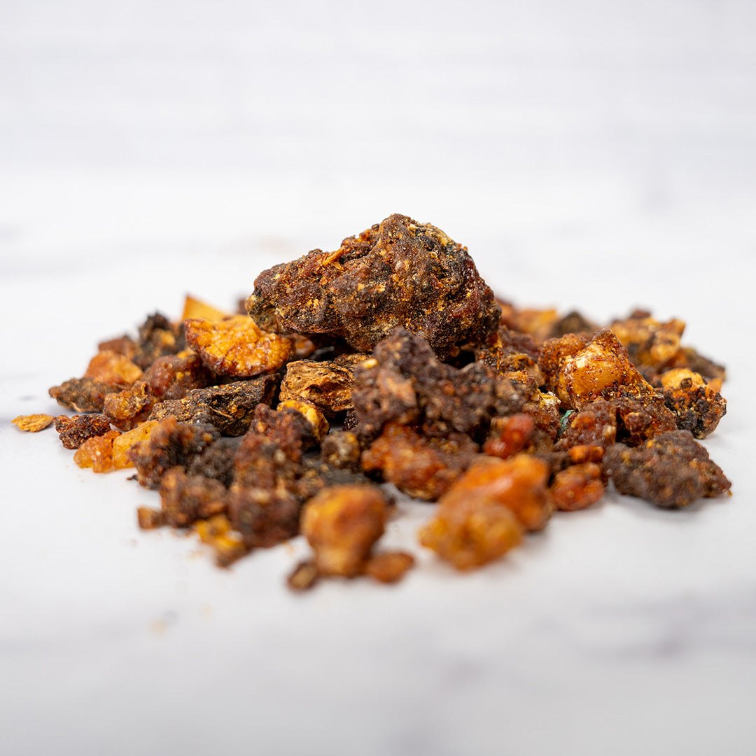 Nhựa opopanax nâu đỏ